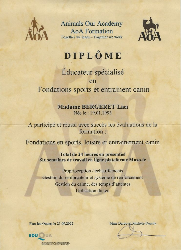 namasdog éducateur éducatrice comportementaliste canin chien chiens  chiot positif éducation canine bienveillante positive renforcement crest  valence montélimar drôme crestdromefrance educateur spécialisé sports canin aoa geneve muzo+ suisse diplômes