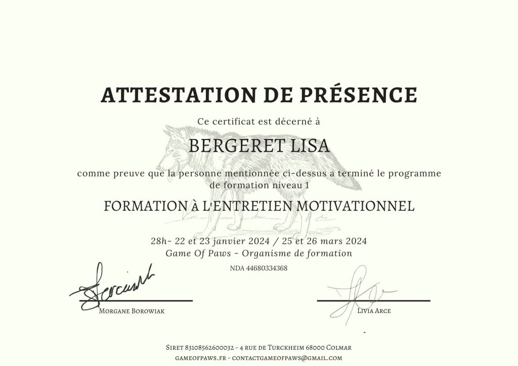 namasdog éducateur éducatrice comportementaliste canin chien chiens chiot chiots balades collectives positif éducation canine bienveillante positive renforcement crest valence montélimar drôme drome crestdromefrance socialisation sociabilisation familiarisation entretien motivationnel psychologie