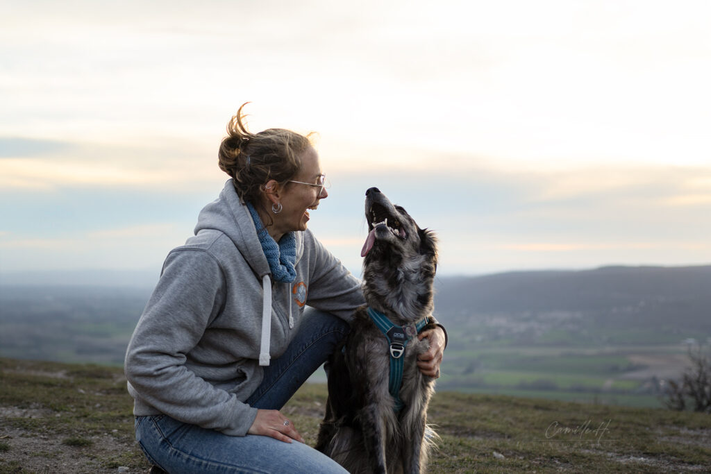 ado chien namasdog éducateur comportementaliste